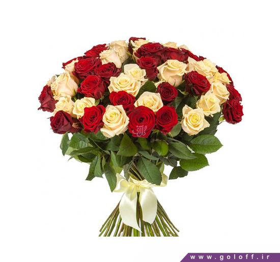 دسته گل زیبا - دسته گل رز کامیلا -  Camila | گل آف